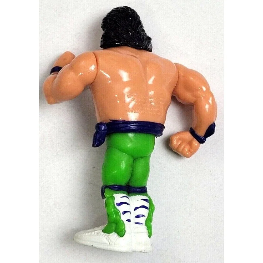 WWF HASBRO - MARTY JANNETY - VINTAGE TITAN SPORTS FIGURE - SERIES‎ 1 (1990)